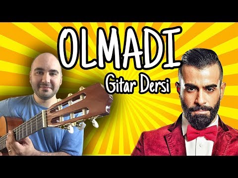 YENİ HİT! Gökhan Türkmen - Olmadı (Gitar Dersi)