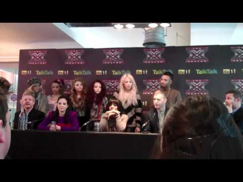 Gary Barlow reveals his X Factor Final duet with Marcus Collins