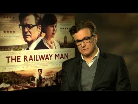 Colin Firth Interview - The Railway Man