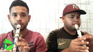 Se o trovão e o mar na flauta doce. Jota A