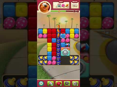 Toon Blast Level 3247 - NO BOOSTERS