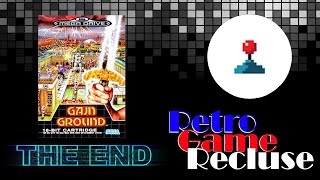 Gain Ground (1988) Sega Megadrive / Genesis ending [Retro Gaming]