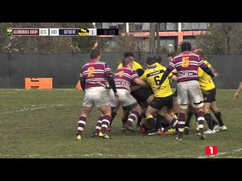 J11 DH, 2015-2016, Alcobendas Rugby - Getxo R.T