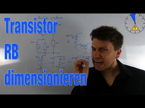 Transistoraufgabe Teil 1 -  RB Dimensionieren