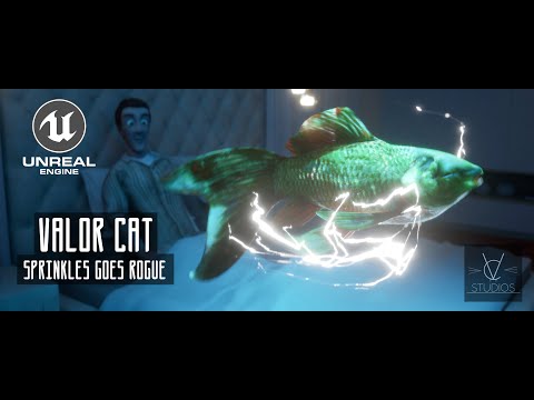 Valor Cat - S02 E03 - Sprinkles Goes Rogue - Part 1