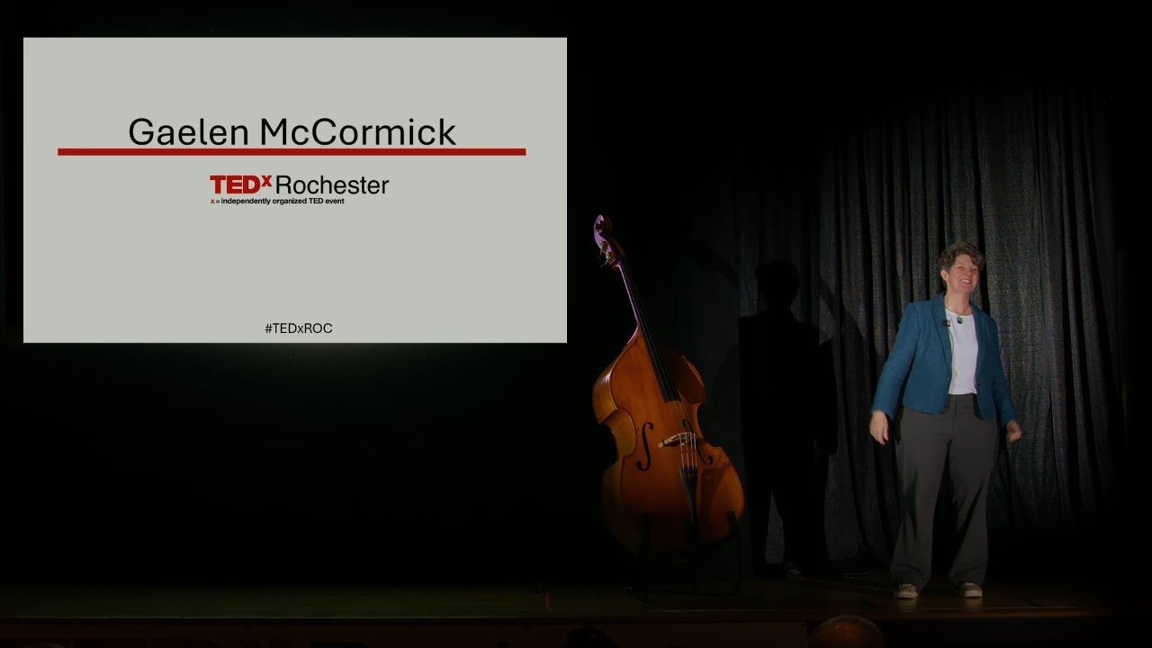 Hearing Silence | Gaelen McCormick, MFA | TEDxRochester