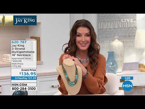 HSN | Mine Finds By Jay King Jewelry 02.09.2019 - 08 PM
