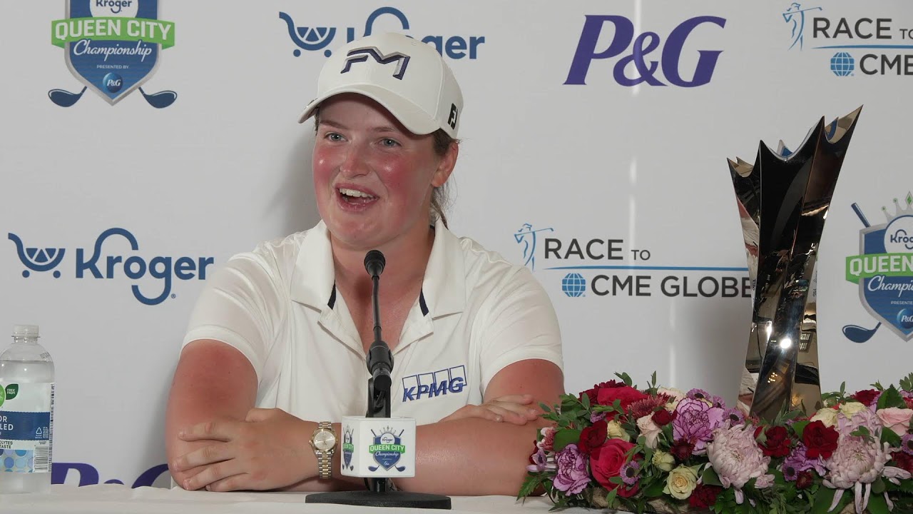 Lottie Woad Lands Second LPGA Title at Kroger Queen City: 'A Lot Sweeter' Than the First