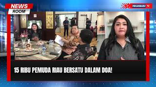 15 Ribu Pemuda Riau Bersatu Dalam KKR, Doakan Bangsa dan NTT