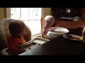Connor And Brody Eat Meatballs 2012