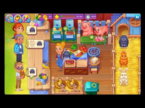 Cooking Farm - Hay & Cook Game - Level 182 🍎🌻🫐 - Super Hard - No Boosters - FULL STORY - CaroGamesNL