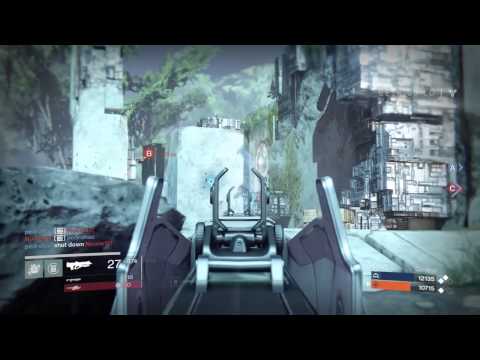 Destiny Beta Gameplay Pt. 11- Titan Multiplayer Gameplay