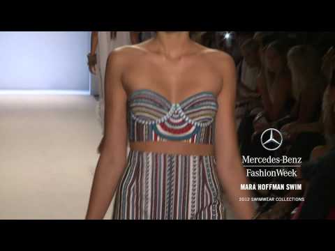 MARA HOFFMAN SWIM 2012 SWIMWEAR COLLECTION, MERCEDES-BENZ FASHION WEEK SWIM