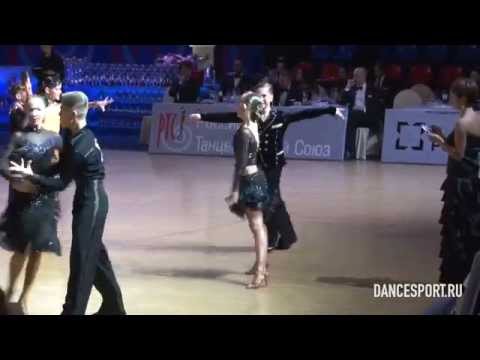 Захаров Максим - Демешина Ирина, 1/2 Cha-Cha-Cha