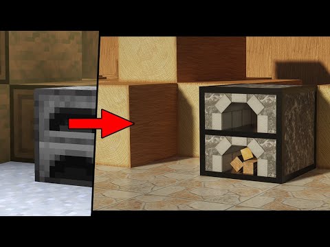 Minecraft 2020 Ultra Modded vs Vanilla | Next-Gen Graphics - Ray Tracing - 4K