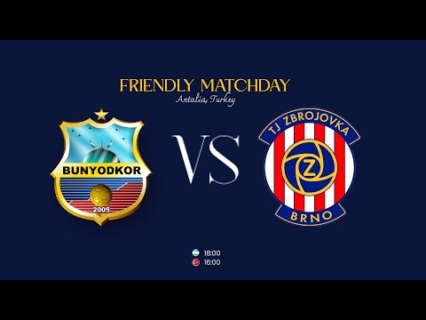 BUNYODKOR VS ZBROYOVKA | LIVE