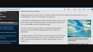 NASA LIE! CHEMTRAILS ARE NOT CLOUDS!