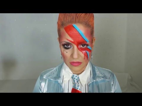 Life On Mars - COVER Tributo a David Bowie - Colaboración con Laura Martin Makeup by Loly Leyva