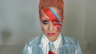 Life On Mars - COVER Tributo a David Bowie - Colaboración con Laura Martin Makeup by Loly Leyva