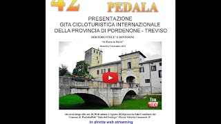preview picture of video 'Presentazione: 42ª Pordenone Pedala a Portobuffolè'