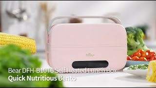 Bear 110V Self-Warming Lunch Box