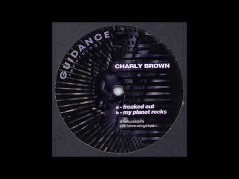 Charly Brown ‎– My Planet Rocks