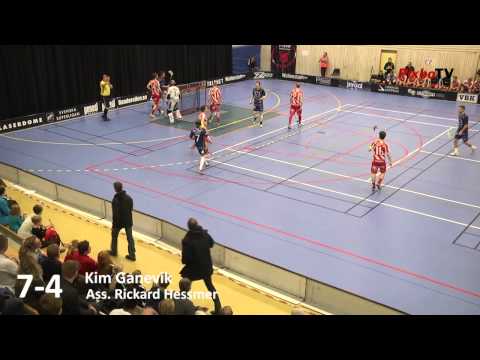 Highlights Pixbo Wallenstam vs Mullsjö AIS 2013-02-24