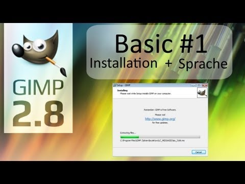 comment installer gimp
