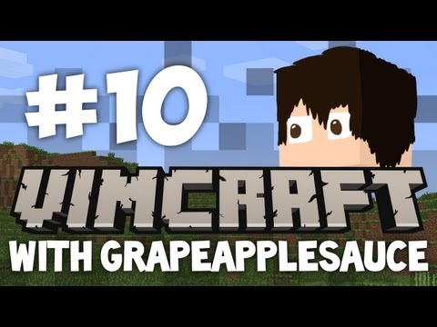 VimCraft SMP: E10 - The Official GrappleShack