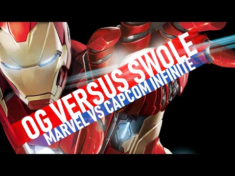 Marvel vs Capcom Infinite - OG WARDESTROYER vs SWOLEBADGUY