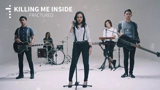 Killing Me Inside Ft AIU - Fractured (Lyric Video + Visualizer)