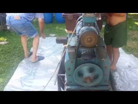 Sljiva Cacanka rana - Priprema za pecenje rakije ( 1.deo )