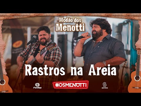 César Menotti & Fabiano - Rastros na Areia (Clipe Oficial)
