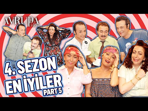 Avrupa Yakası 4. Sezon En İyiler Part 5 | Özel Kolaj