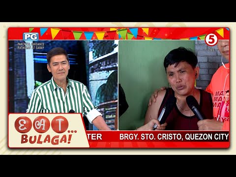 Eat Bulaga Si Maribelle ng Brgy. Sto. Cristo, Quezon City ang na-'Sugod Bahay, Mga Kapatid'!