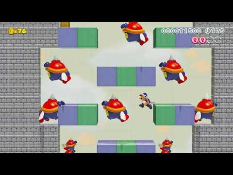 6-3 Antsy Blockade by ???? 🍄 Super Mario Maker 2 #ajc