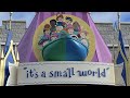 It S A Small World Boat Ride At Magic Kingdom Disney World