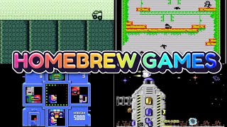 Homebrew Games - Commodore 64,Gameboy,MSX,Zx Spectrum