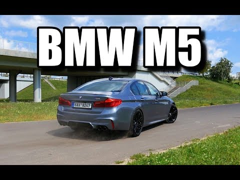 2018 BMW M5 - Sensible 600 HP Sedan (ENG) - Test Drive and Review Video