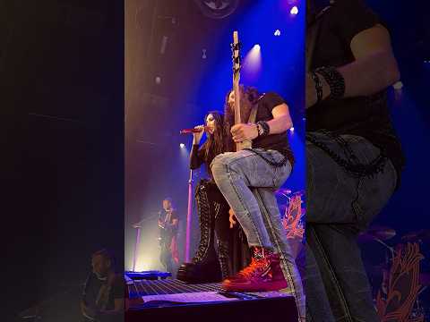 Diana Leah & Ludo Cioffi ​⁠​⁠💥 We Are The Others 💥 DELAIN Live at P60