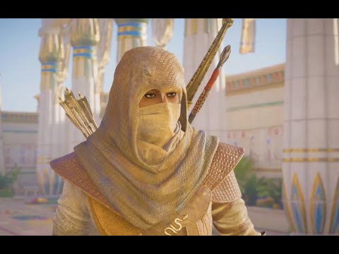 Assassin's Creed Origins - "The Heretic" Quest Walkthrough
