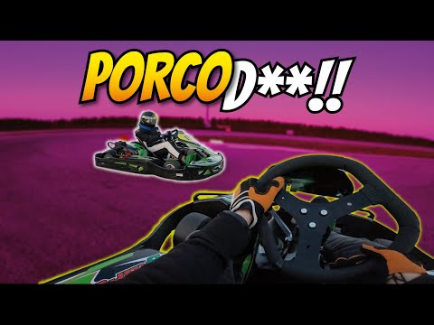 Gara di Kart o di bestemmie ? 😂  #pilotiperungiorno