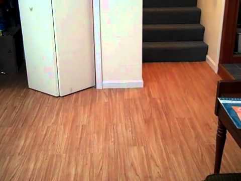 Installation of a Floating Floor using Allure Traffic...