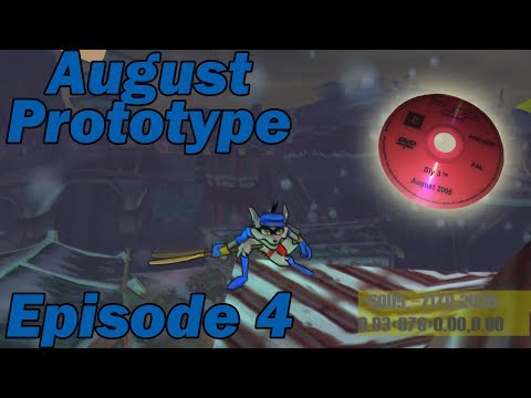 Sly 3 Beta - Episode 4 Playthrough (August 2005 Prototype)