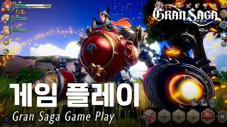 Новые геймплейные ролики мобильной версии MMORPG Gran Saga