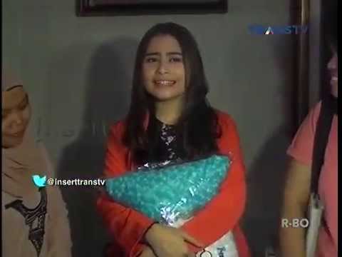 Prilly Latuconsina Dapat Kejutan Manis Dari Fans