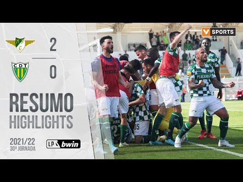 Highlights | Resumo: Moreirense 2-0 Tondela (Liga 21/22 #30)