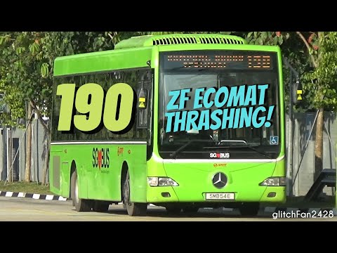 [SMRT] SMB54E ZF Ecomat Thrashing on Service 190! - MB OC500LE