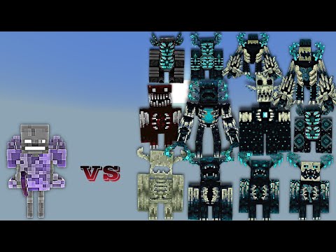Ultimate Battle: Bone Demon vs Warden! | Minecraft Mob Fight