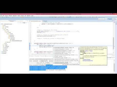 Java 8 features 6 - Solution to real world example using Lambda Expression